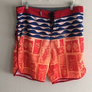 Hurley board shorts